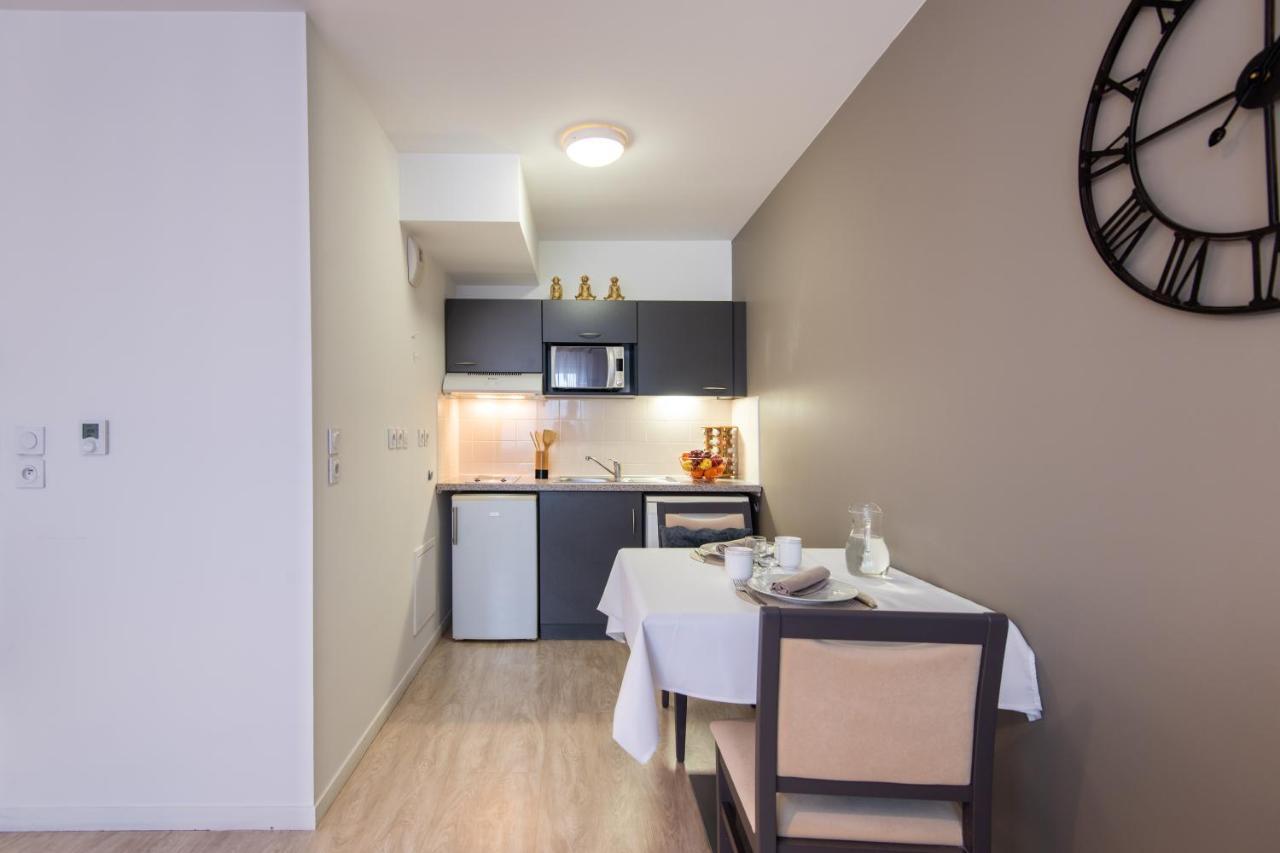 Terres De France - Appart Hotel Rouen Flaubert المظهر الخارجي الصورة