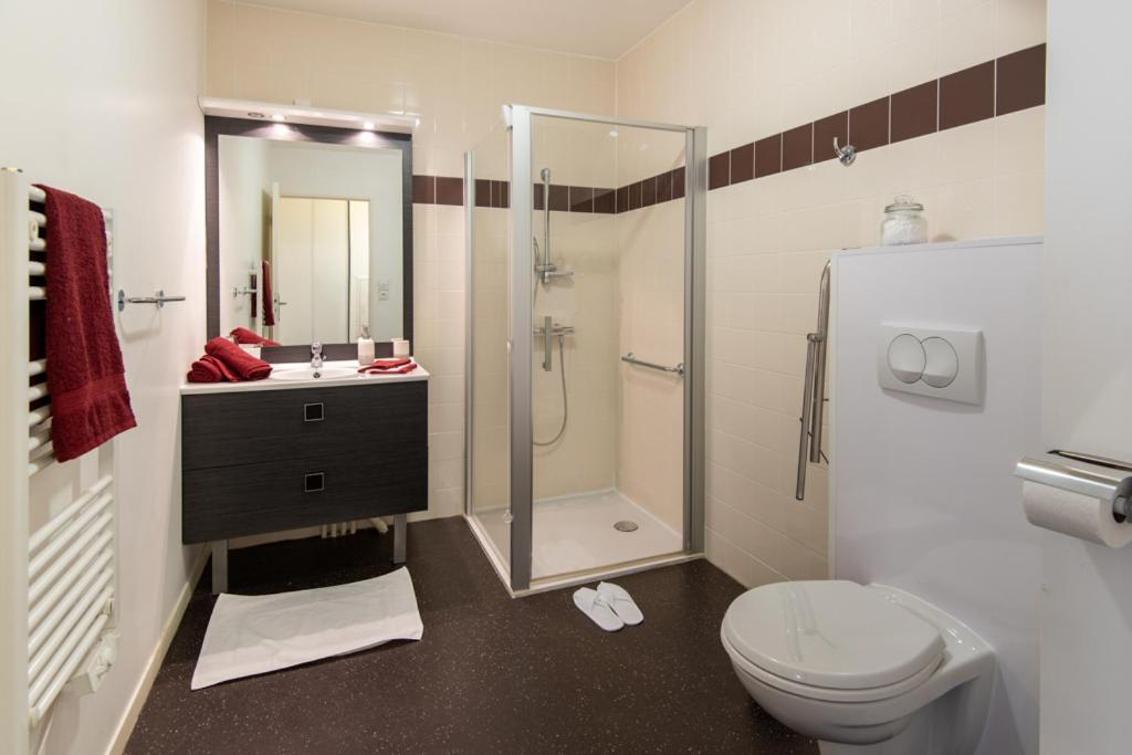 Terres De France - Appart Hotel Rouen Flaubert المظهر الخارجي الصورة