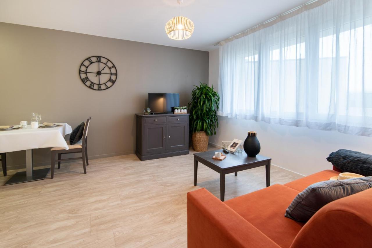 Terres De France - Appart Hotel Rouen Flaubert المظهر الخارجي الصورة