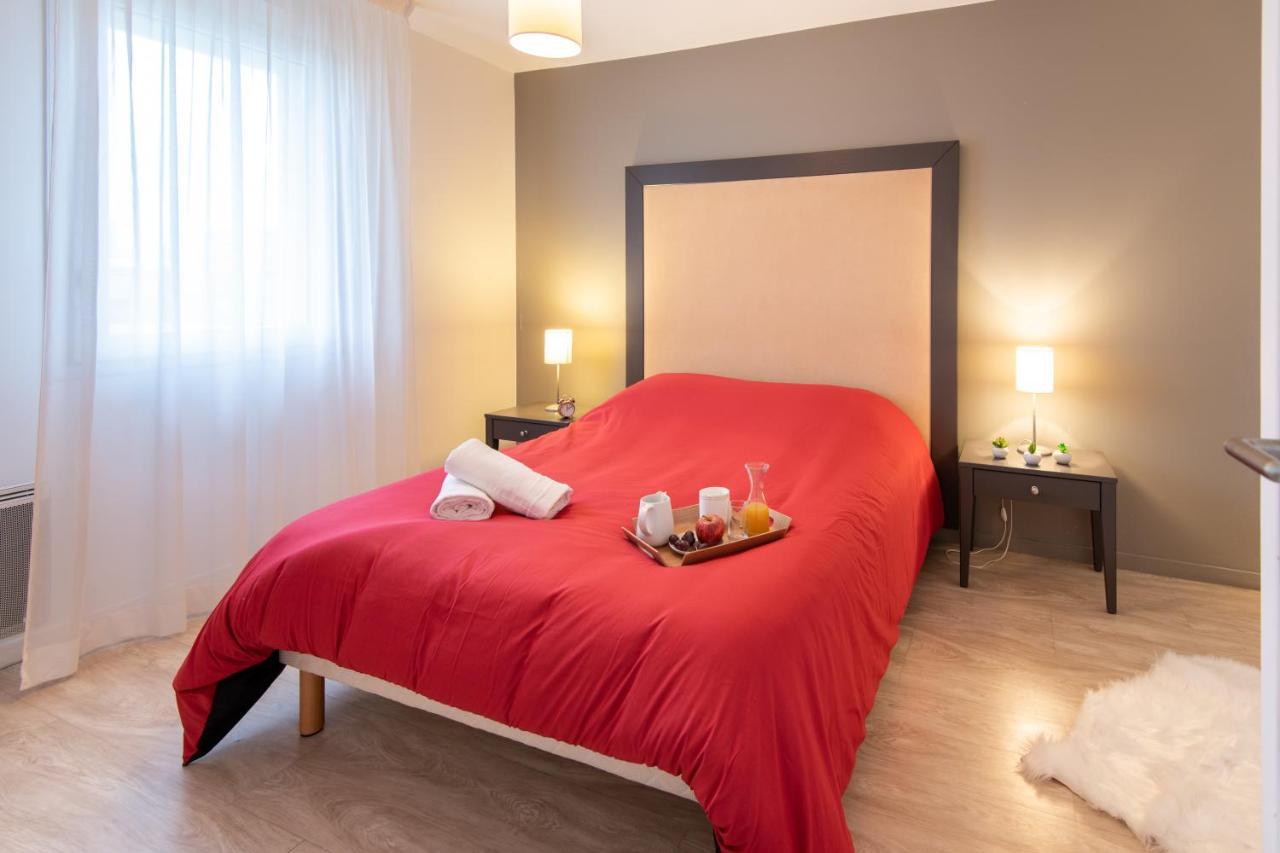 Terres De France - Appart Hotel Rouen Flaubert المظهر الخارجي الصورة