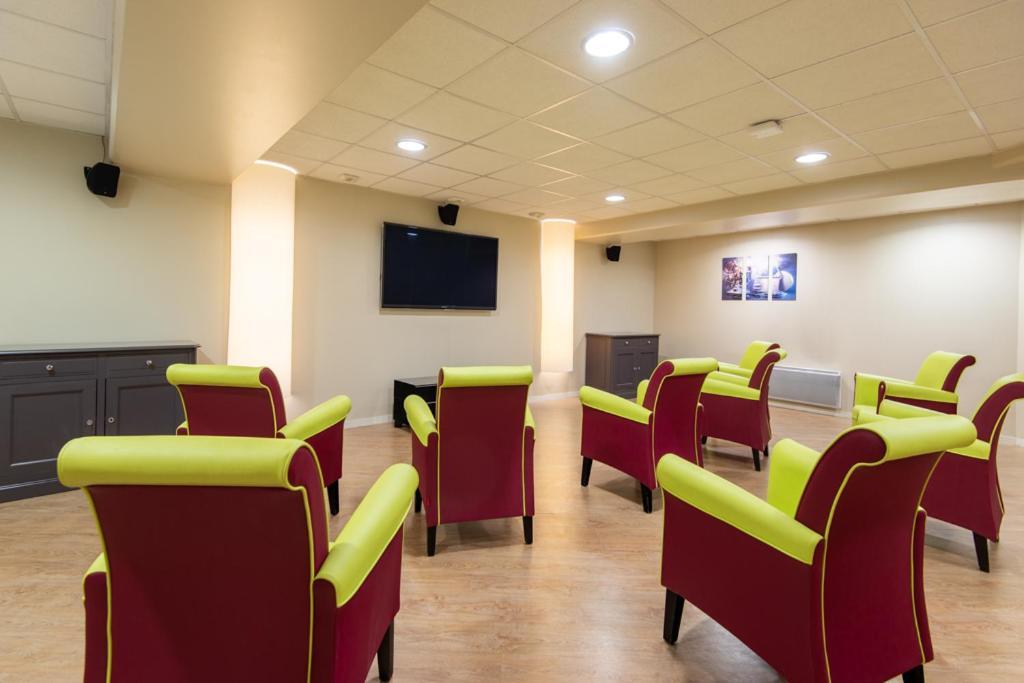 Terres De France - Appart Hotel Rouen Flaubert المظهر الخارجي الصورة