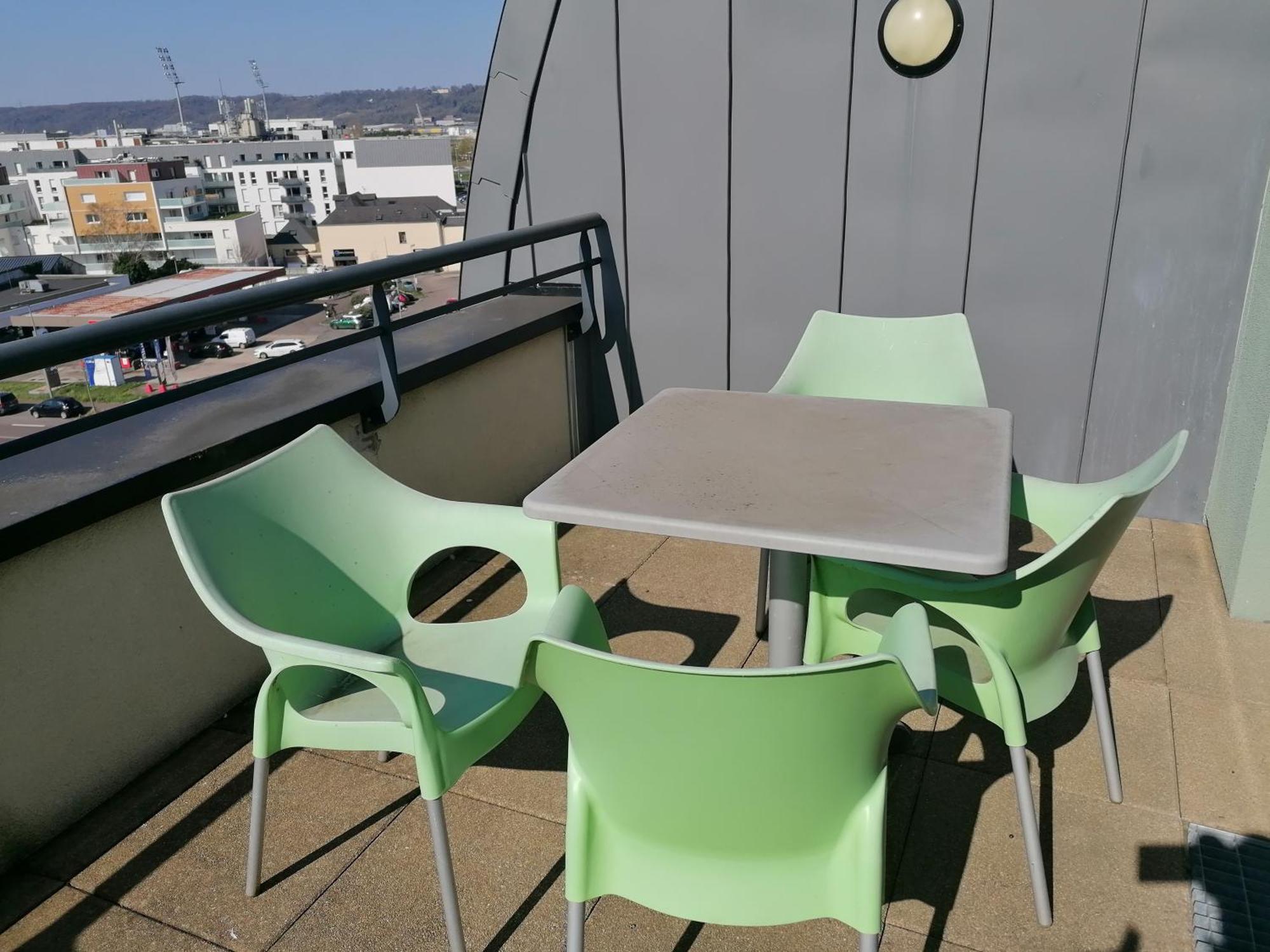 Terres De France - Appart Hotel Rouen Flaubert المظهر الخارجي الصورة