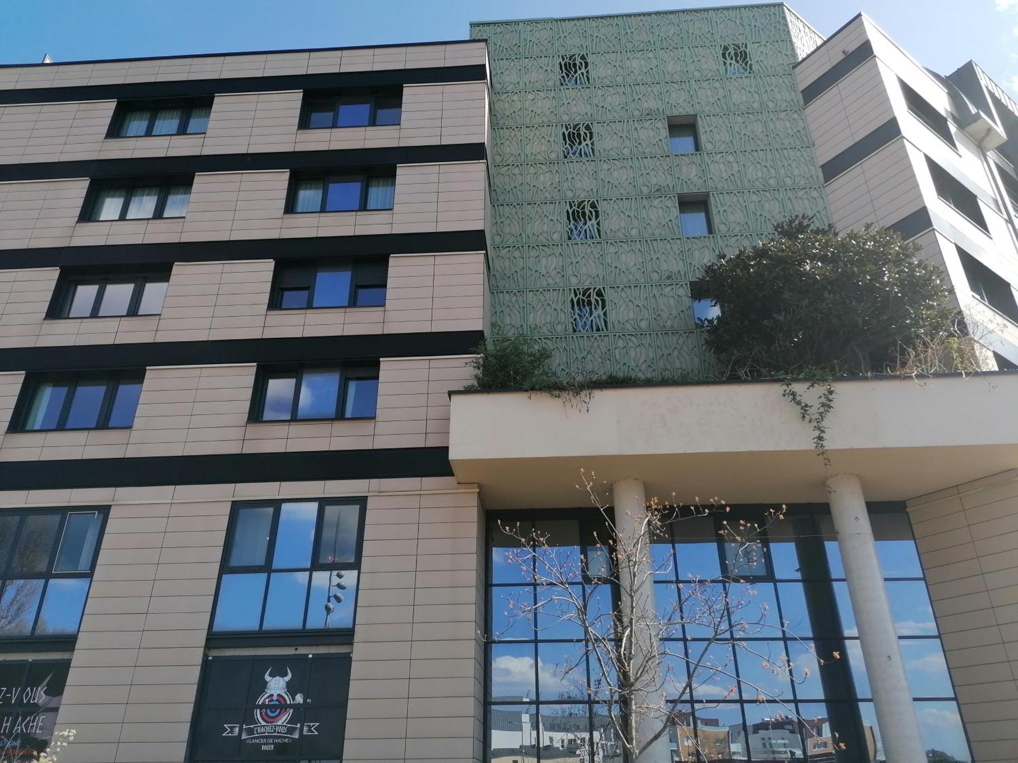 Terres De France - Appart Hotel Rouen Flaubert المظهر الخارجي الصورة