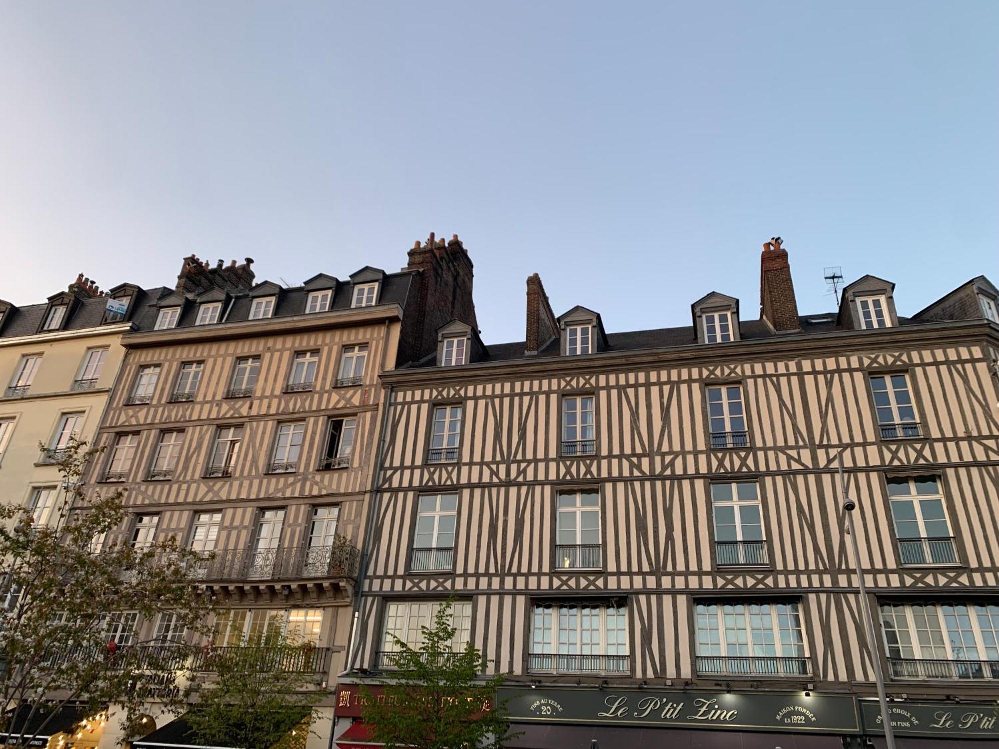 Terres De France - Appart Hotel Rouen Flaubert المظهر الخارجي الصورة