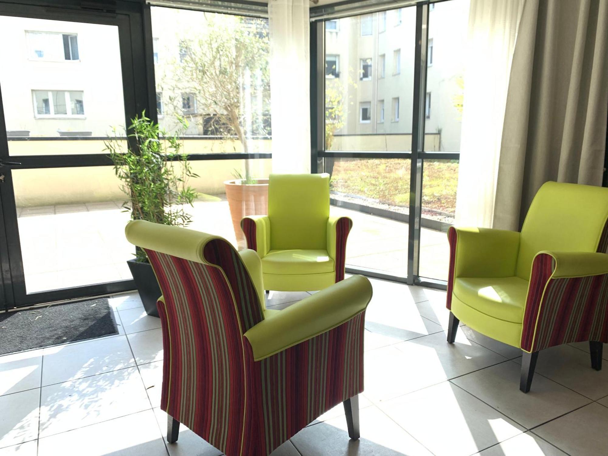 Terres De France - Appart Hotel Rouen Flaubert المظهر الخارجي الصورة